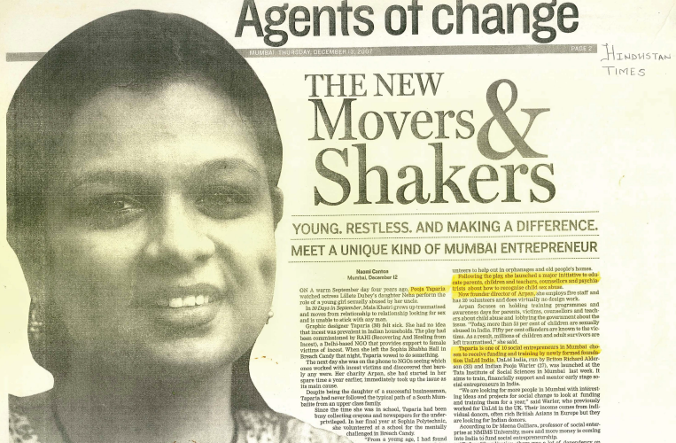 The New Movers & Shakers – Hindustan Times