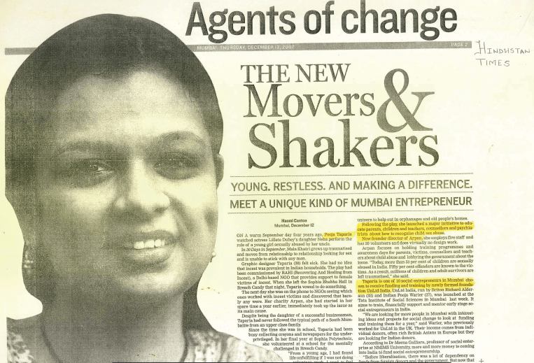 The New Movers & Shakers