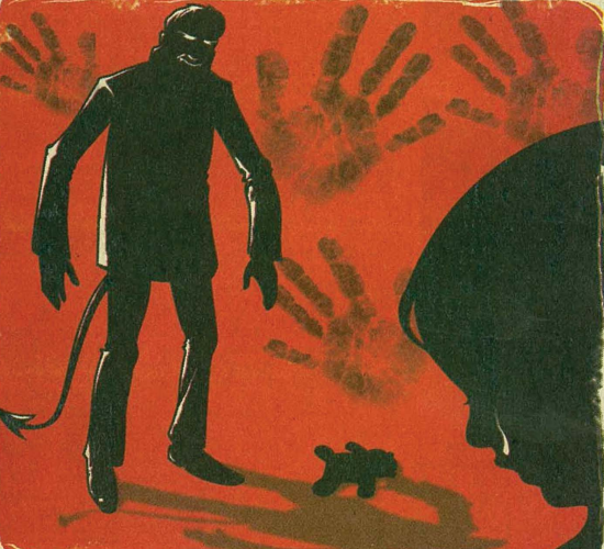 Scarred & scared at home – HT