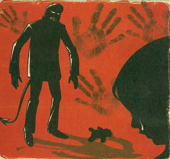 Scarred & scared at home