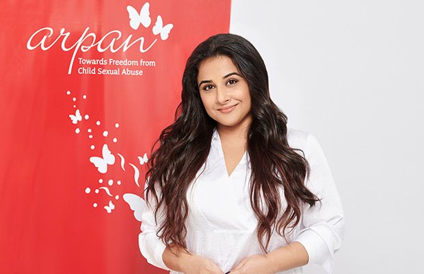Vidya Balan fights against sexual abuse joins hands with NGO Arpan as their Goodwill Ambassador