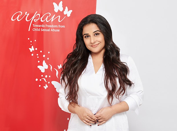 Vidya Balan fights against sexual abuse joins hands with NGO Arpan as their Goodwill Ambassador