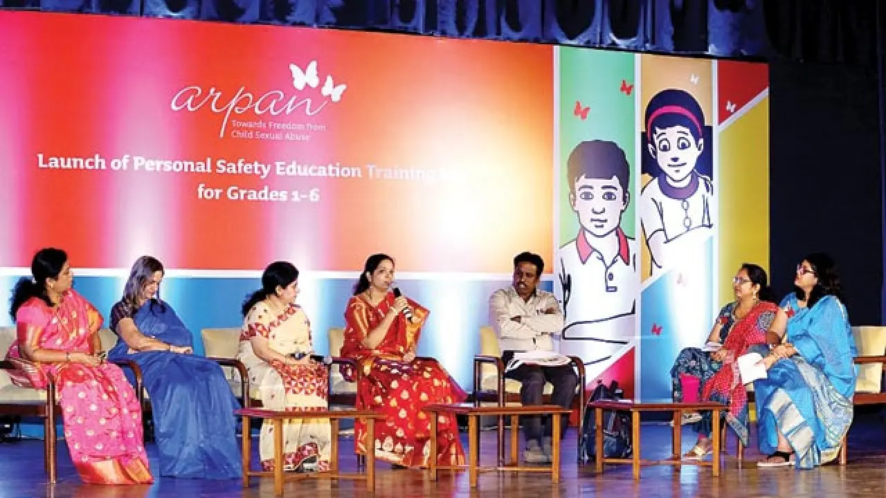 A personal safety kit to prevent child sexual abuse – DNA