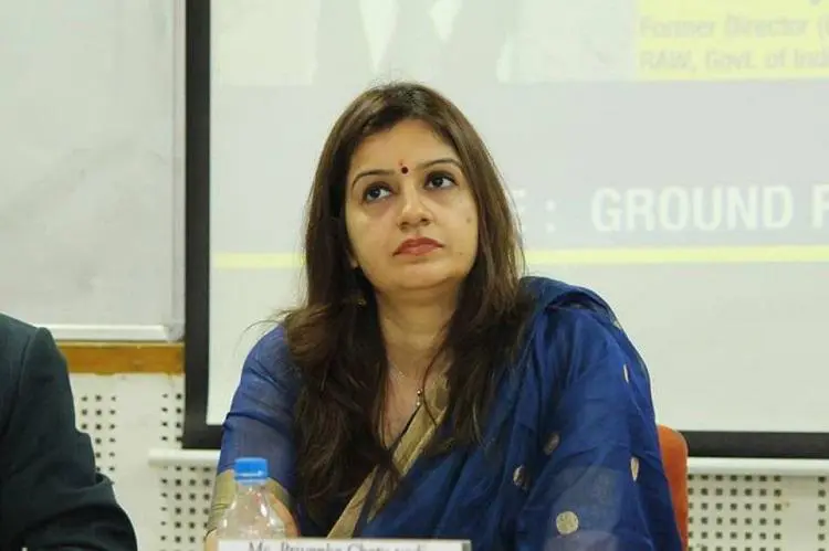 Priyanka Chaturvedi Facebook