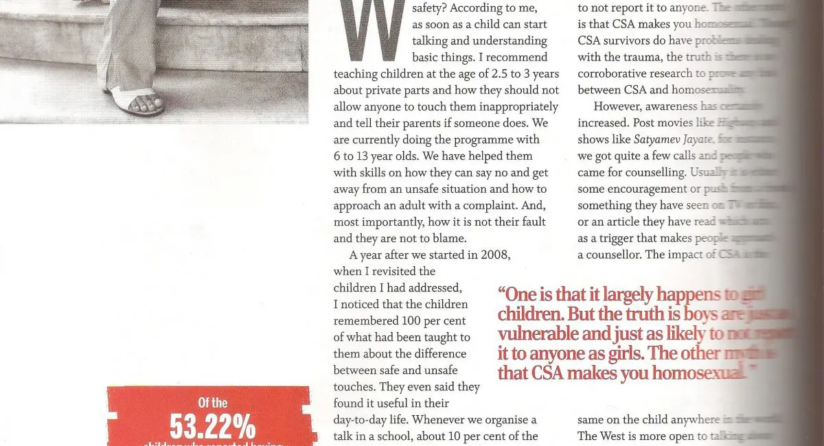 Talk About Sex Femina May 2014