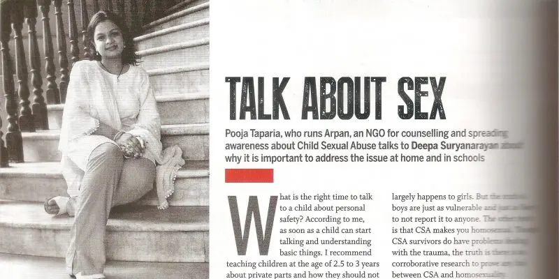 Talk About Sex Femina May 2014