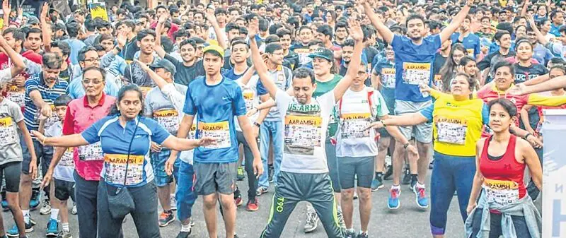 Social Responsibility Forum Marathon: Running for a good cause
