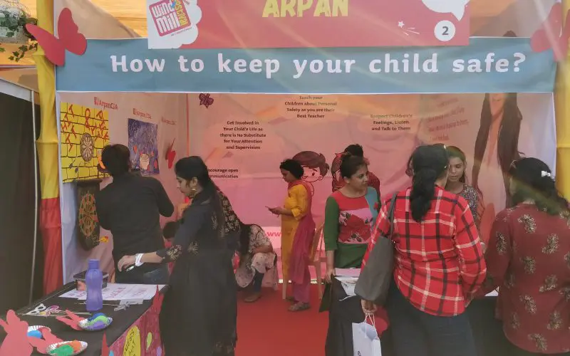 ARPAN Prompts Conversation on Child Safety at Windmill Festival