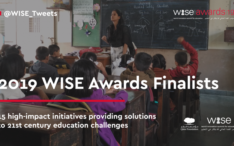 Three Indian Projects Shortlisted For The 2019 Wise Awards – IndiaEducationDiary