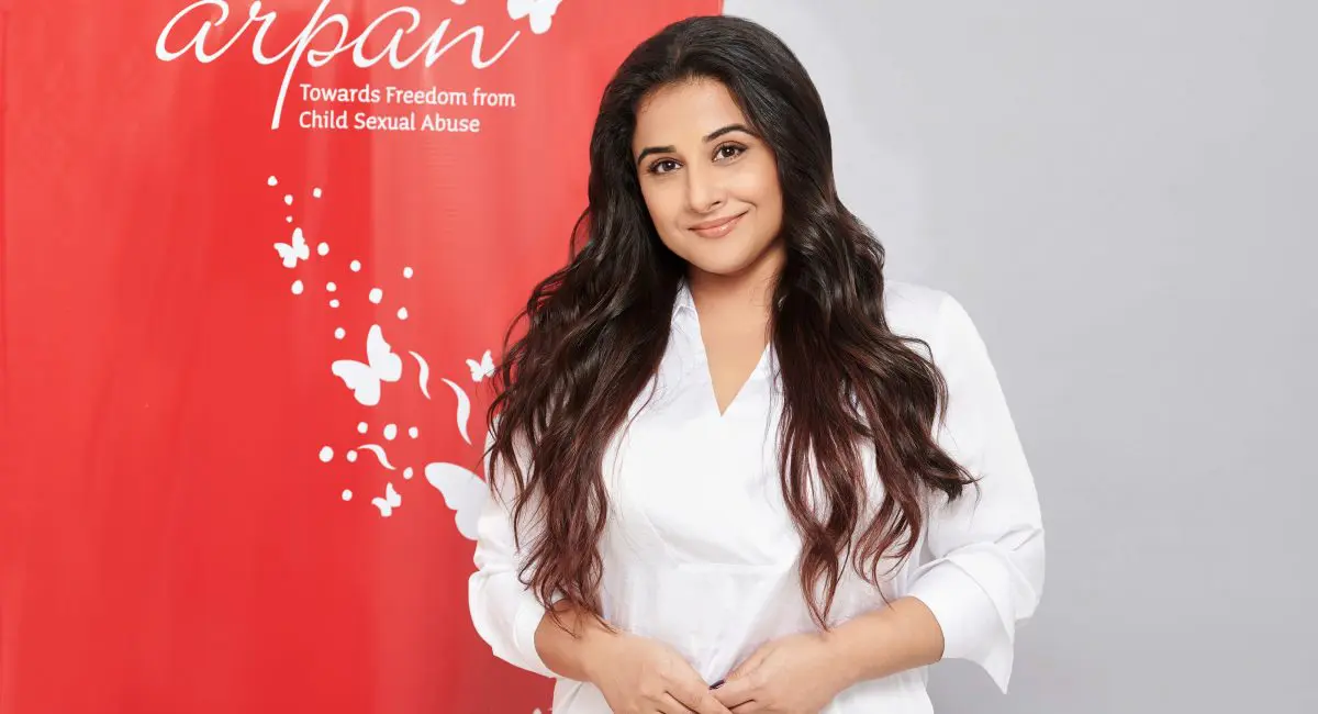 Vidya Balan Goodwill Ambassador