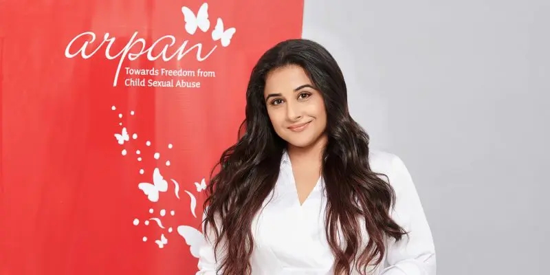 Vidya Balan Goodwill Ambassador