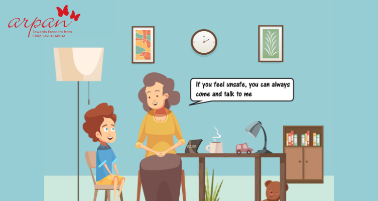 How To Talk To Your Child About PERSONAL SAFETY - Blog