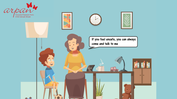 How To Talk To Your Child About PERSONAL SAFETY - Blog