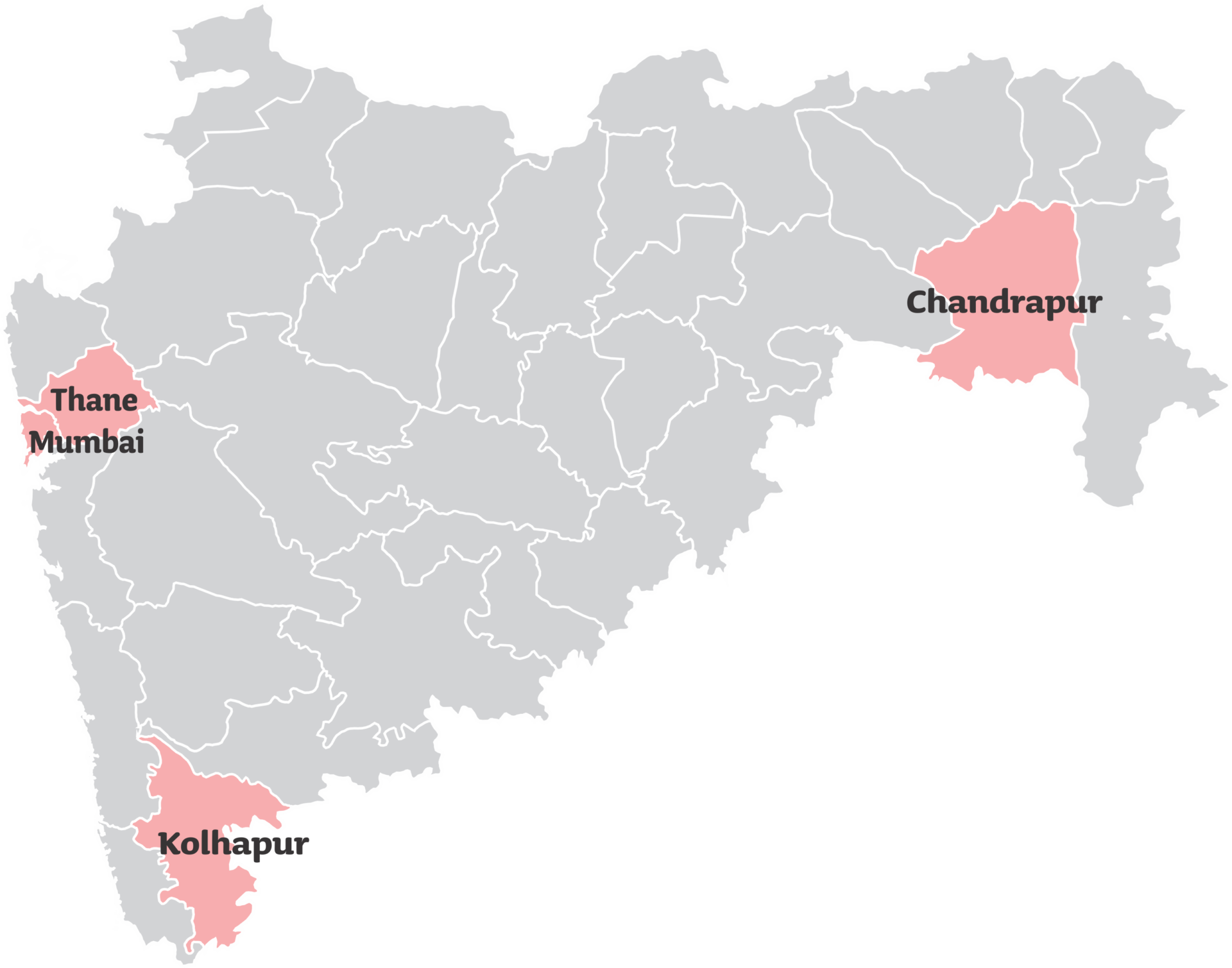 Maharashtra Map
