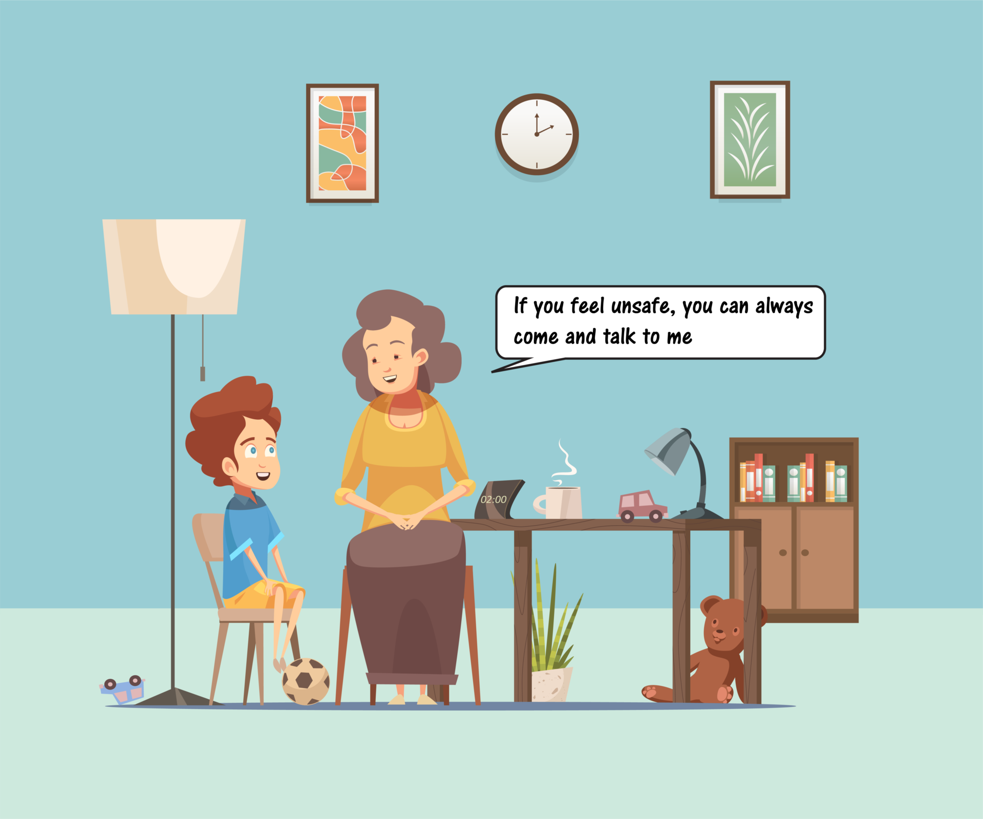 Get involved in your child’s life