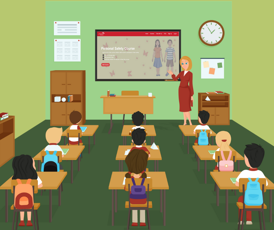 Personal Safety Course in School