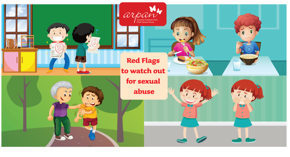 Red Flags to watch out for sexual abuse