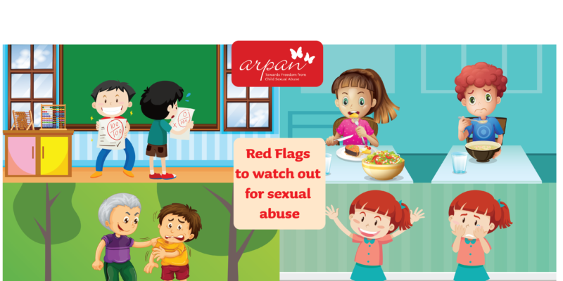 Red Flags to watch out for sexual abuse