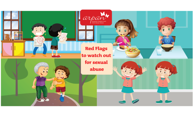 Red Flags to watch out for sexual abuse