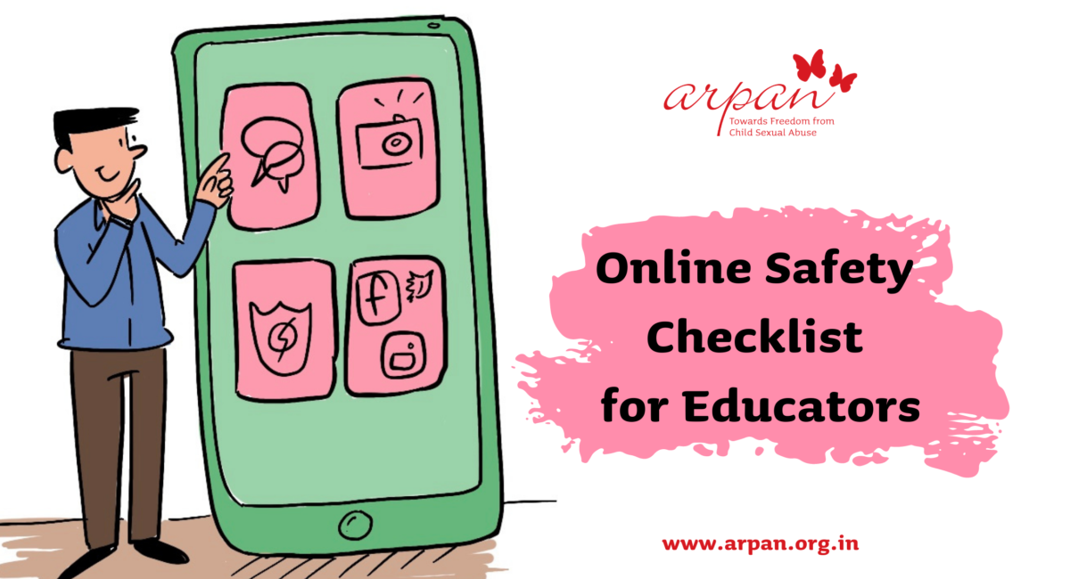 Online safety checklist for Educators