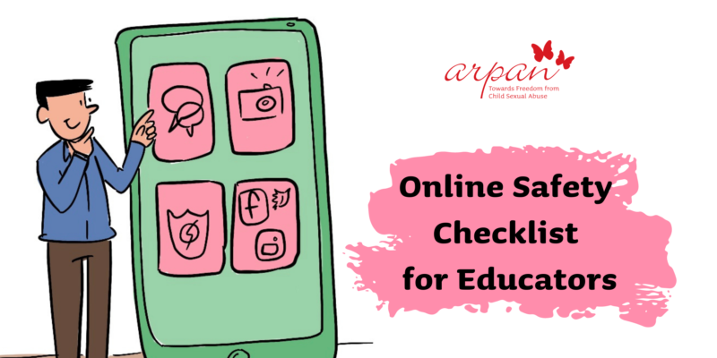 Online safety checklist for Educators