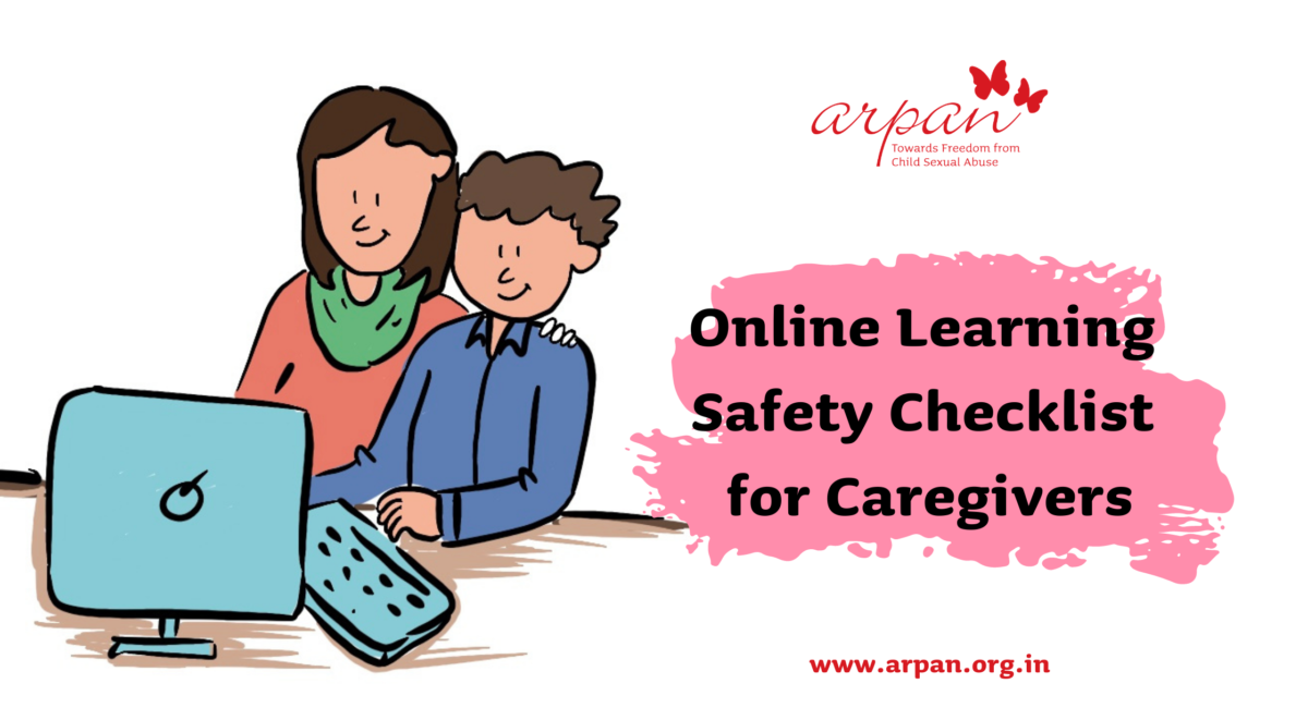 Online safety checklist for caregivers