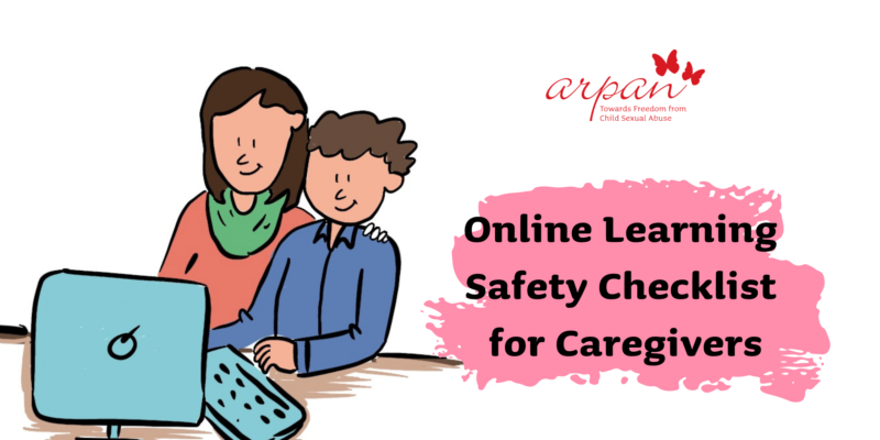 Online safety checklist for caregivers