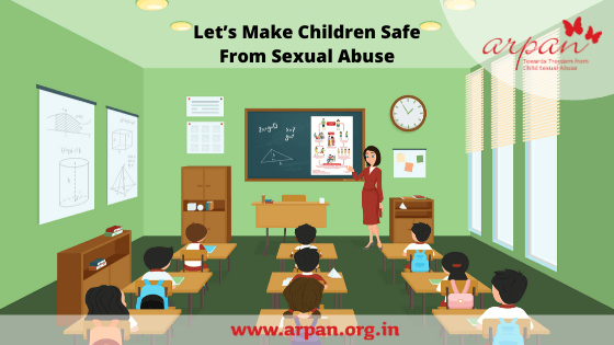 Let’s make children safe from sexual abuse