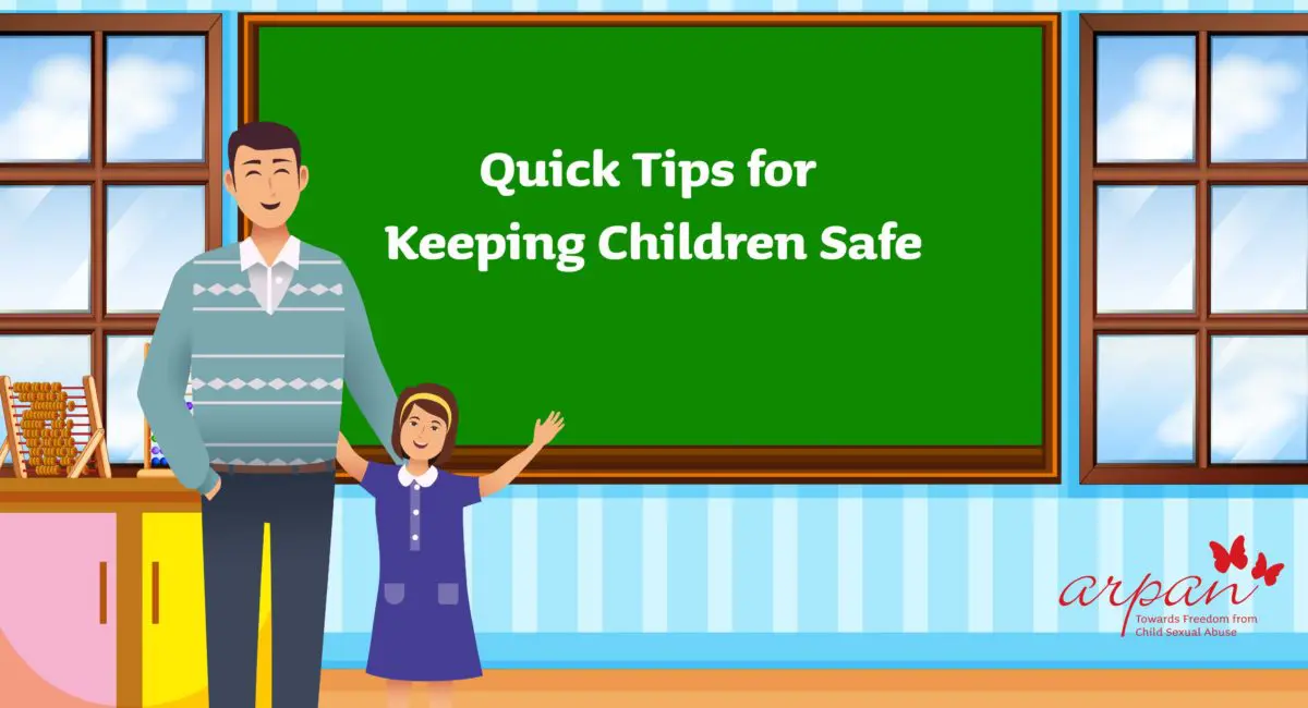 Quick Tips for Keeping Children Safe