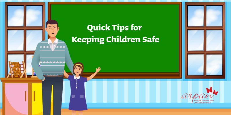 Quick Tips for Keeping Children Safe