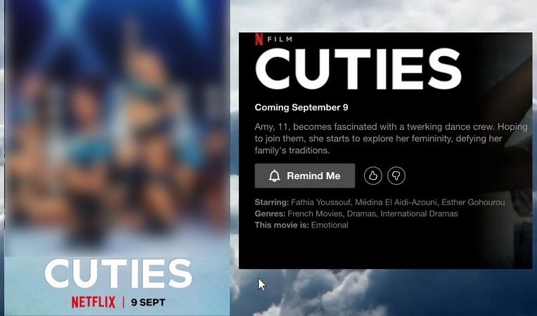 French movie ‘Cuties’ fails as a social commentary, Netflix needs to take it down