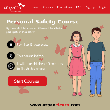 Personal Safety Couse 11 to 13