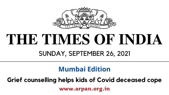 Mumbai: Grief counselling helps kids of Covid deceased cope