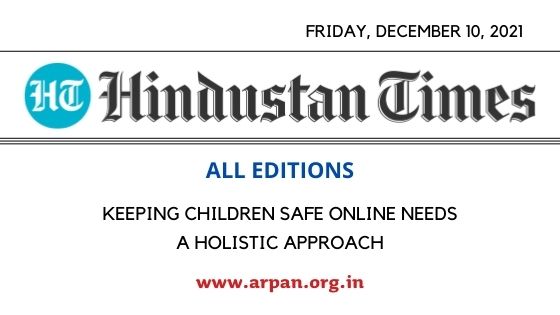 Keeping children safe online needs a holistic approach