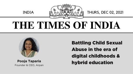 Battling child sexual abuse in the era of digital childhoods & hybrid education