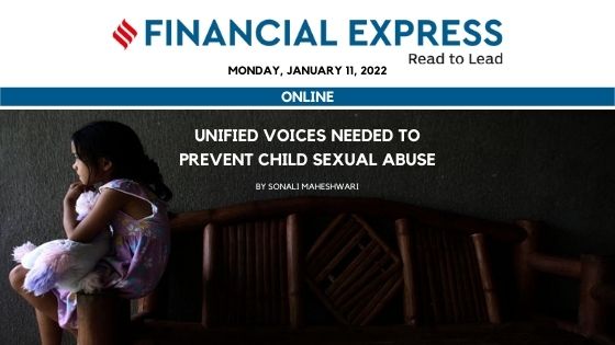 Unified voices needed to prevent child sexual abuse