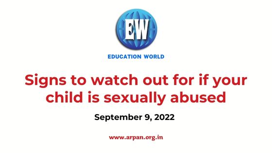 Signs To Watch Out For If Your Child Is Sexually Abused