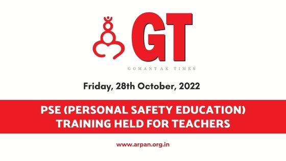 PSE (Personal Safety Education) Training Held for Teachers