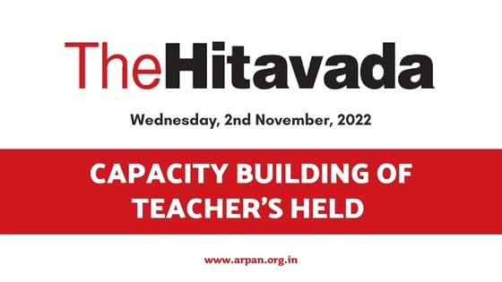 Capacity building of teacher’s held