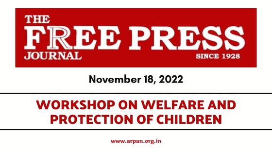 Workshop on welfare & protection of children